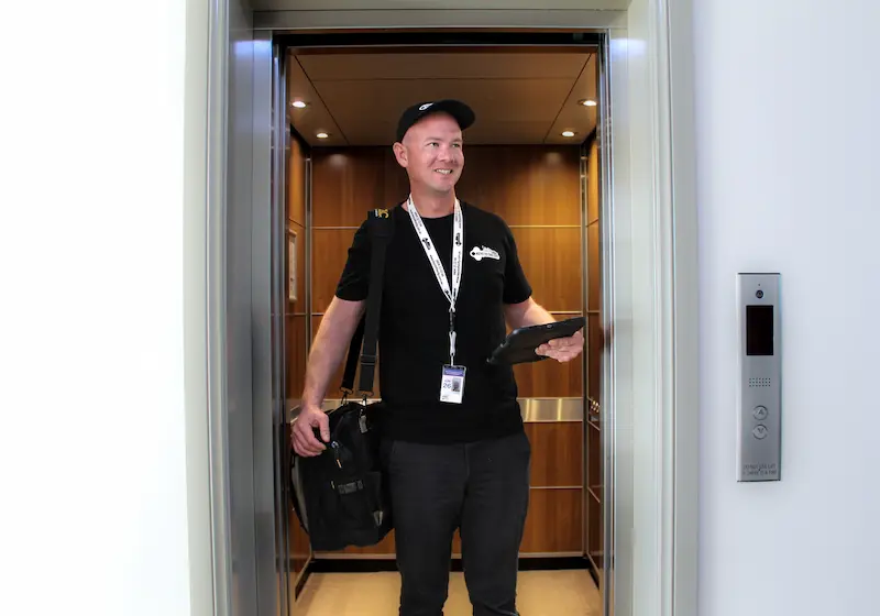 Friendly local locksmith from Keys To The City ready to assist customers throughout Sydney.